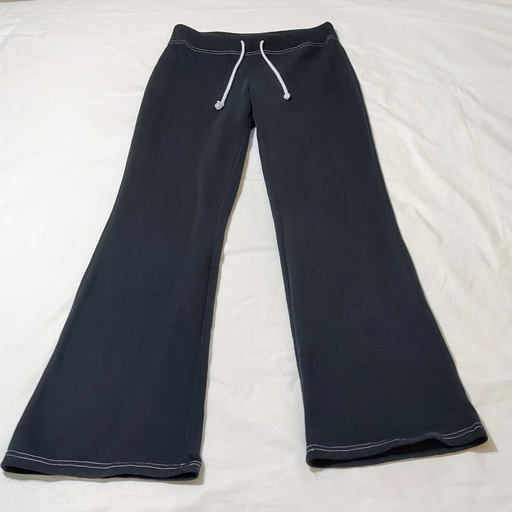 PacSun Black Flared Joggers